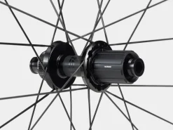 Trek Bikes Bontrager Aeolus RSL 75 TLR Disc Road Wheel Black Outlet