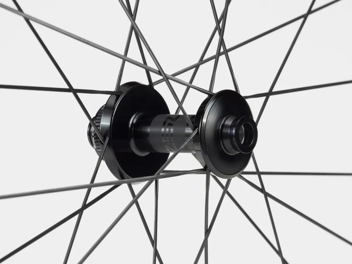 Trek Bikes Bontrager Aeolus RSL 75 TLR Disc Road Wheel Black Outlet
