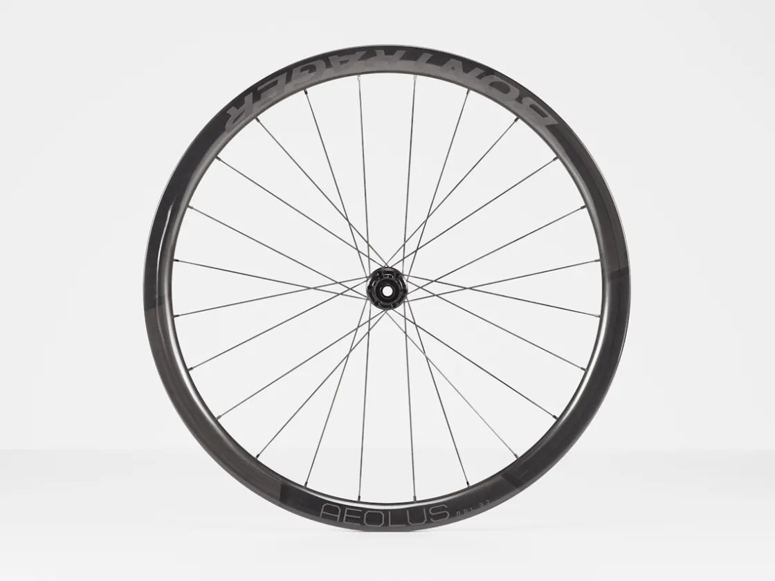 Trek Bikes Bontrager Aeolus RSL 37 Tubular Disc Road Wheel Black Best Sale