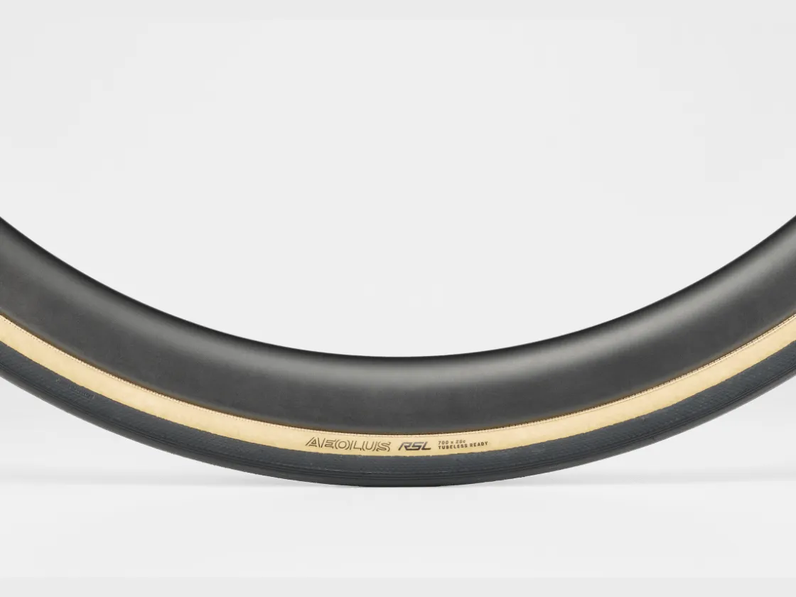 Trek Bikes Bontrager Aeolus RSL TLR Road Tire Black/Tan Sale