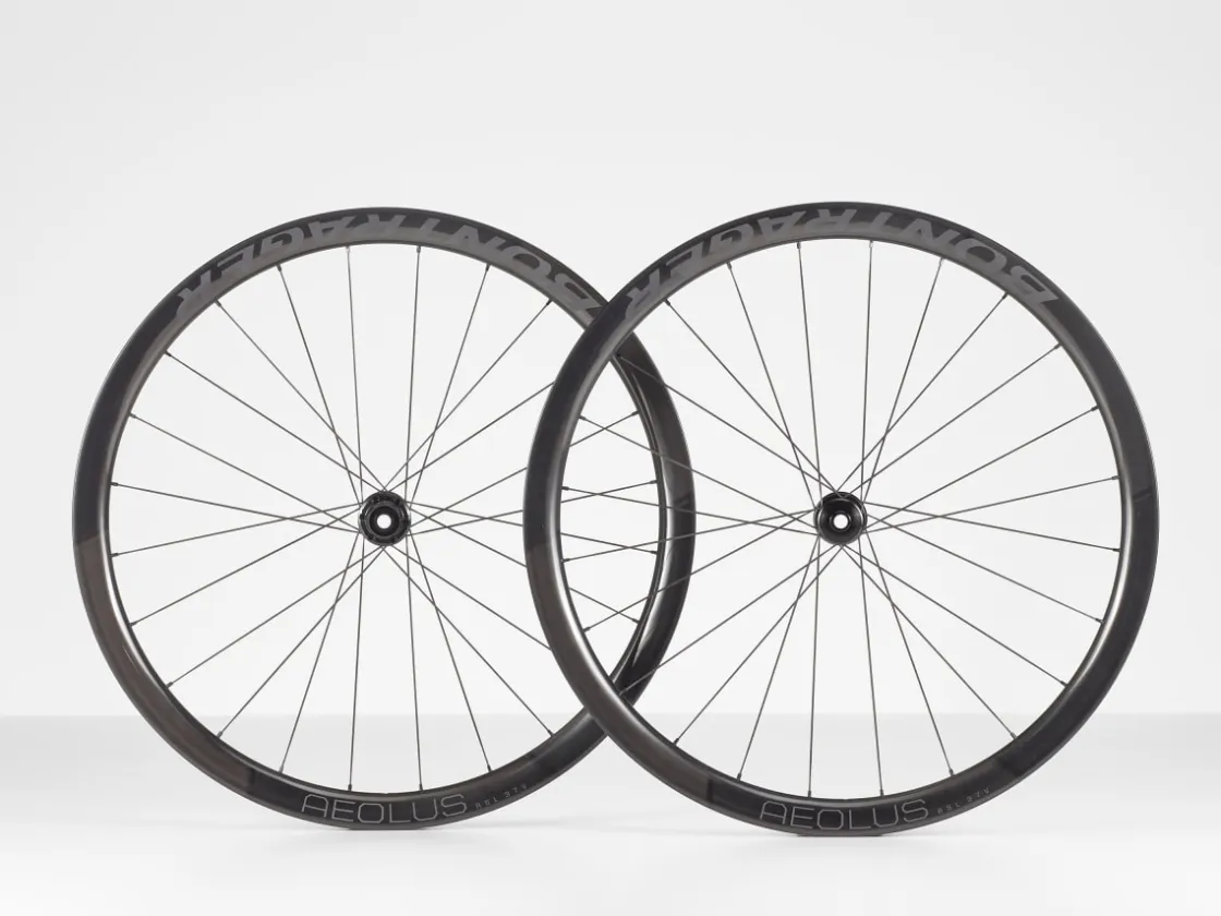 Trek Bikes Bontrager Aeolus RSL 37V TLR Disc Road Wheel Black Discount