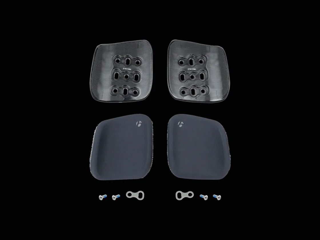 Trek Bikes Bontrager Aero Arm Pads Set Black Clearance