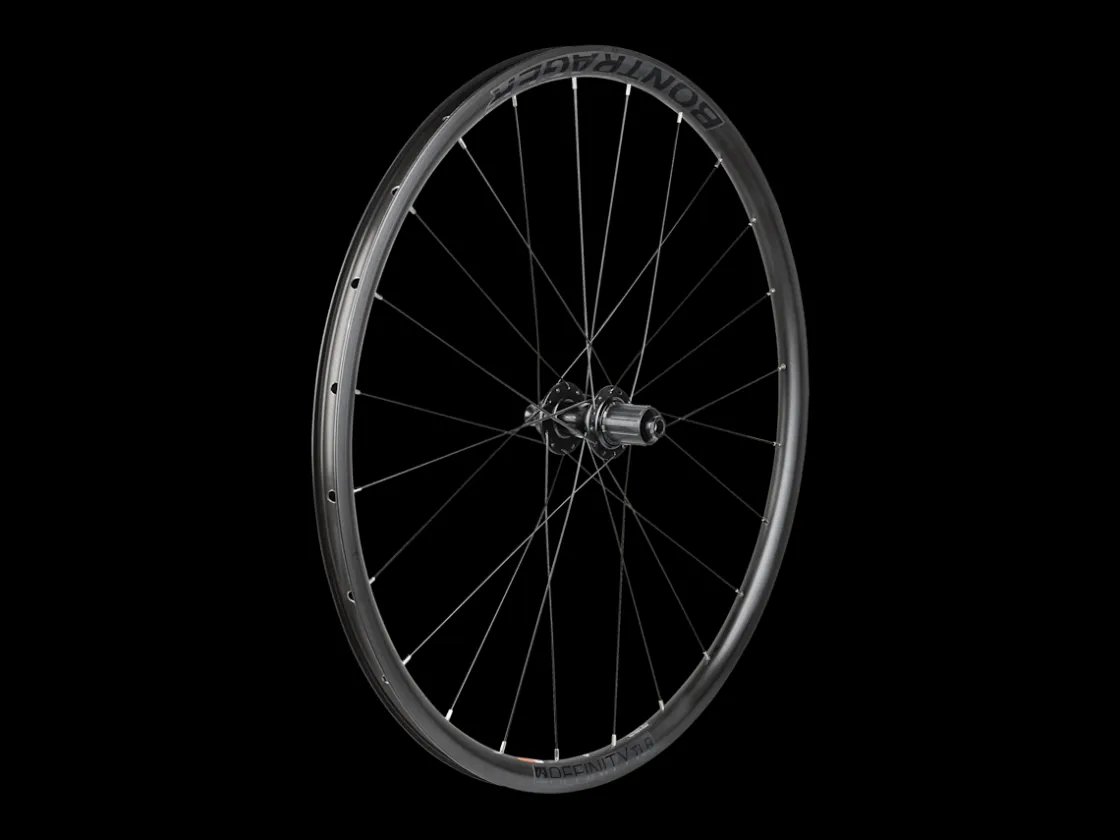 Trek Bikes Bontrager Affinity TLR Centerlock Disc 24H 700c Road Wheel Black/Dark Grey Cheap