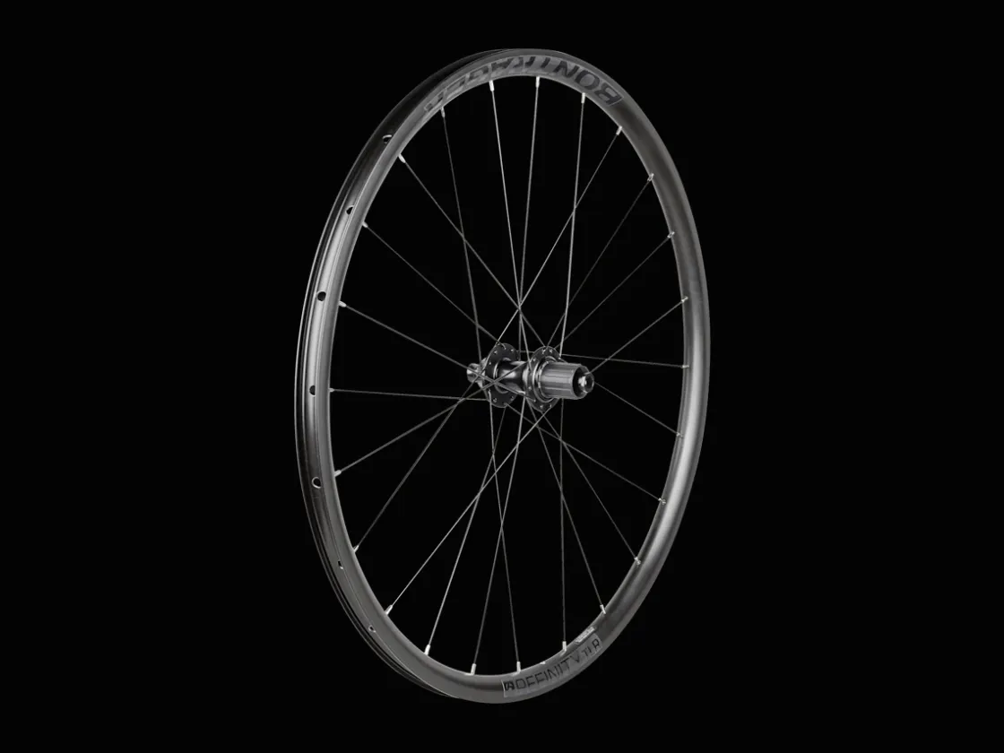 Trek Bikes Bontrager Affinity TLR Centerlock Disc 24H 700c Road Wheel Black/Dark Grey Cheap