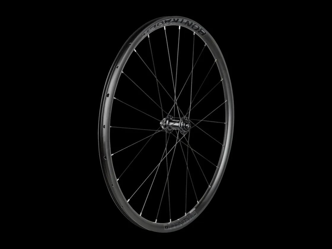 Trek Bikes Bontrager Affinity TLR Centerlock Disc 24H 700c Road Wheel Black/Dark Grey Cheap