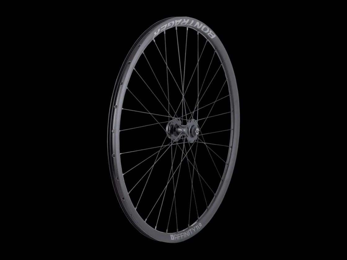 Trek Bikes Bontrager Affinity TLR 32H 6-Bolt Disc Wheel Black New