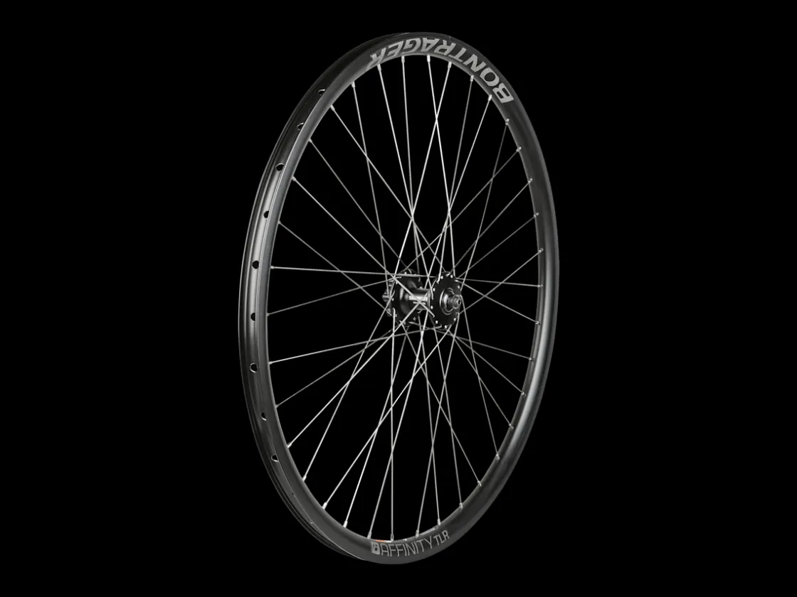Trek Bikes Bontrager Affinity TLR Shimano M475 Disc 700c Road Wheel Black Store