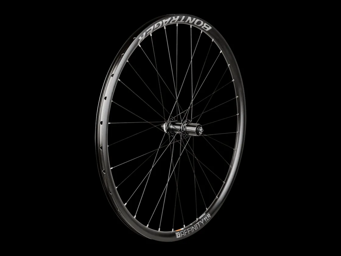 Trek Bikes Bontrager Affinity TLR Shimano Acera Disc 700c Road Wheel Black Discount