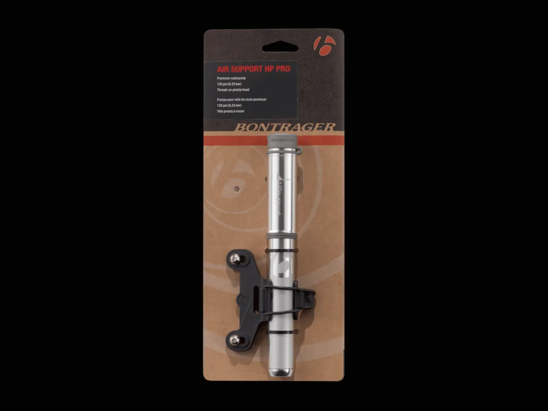 Trek Bikes Bontrager Air Support HP Pro S Road Pump Silver Fashion