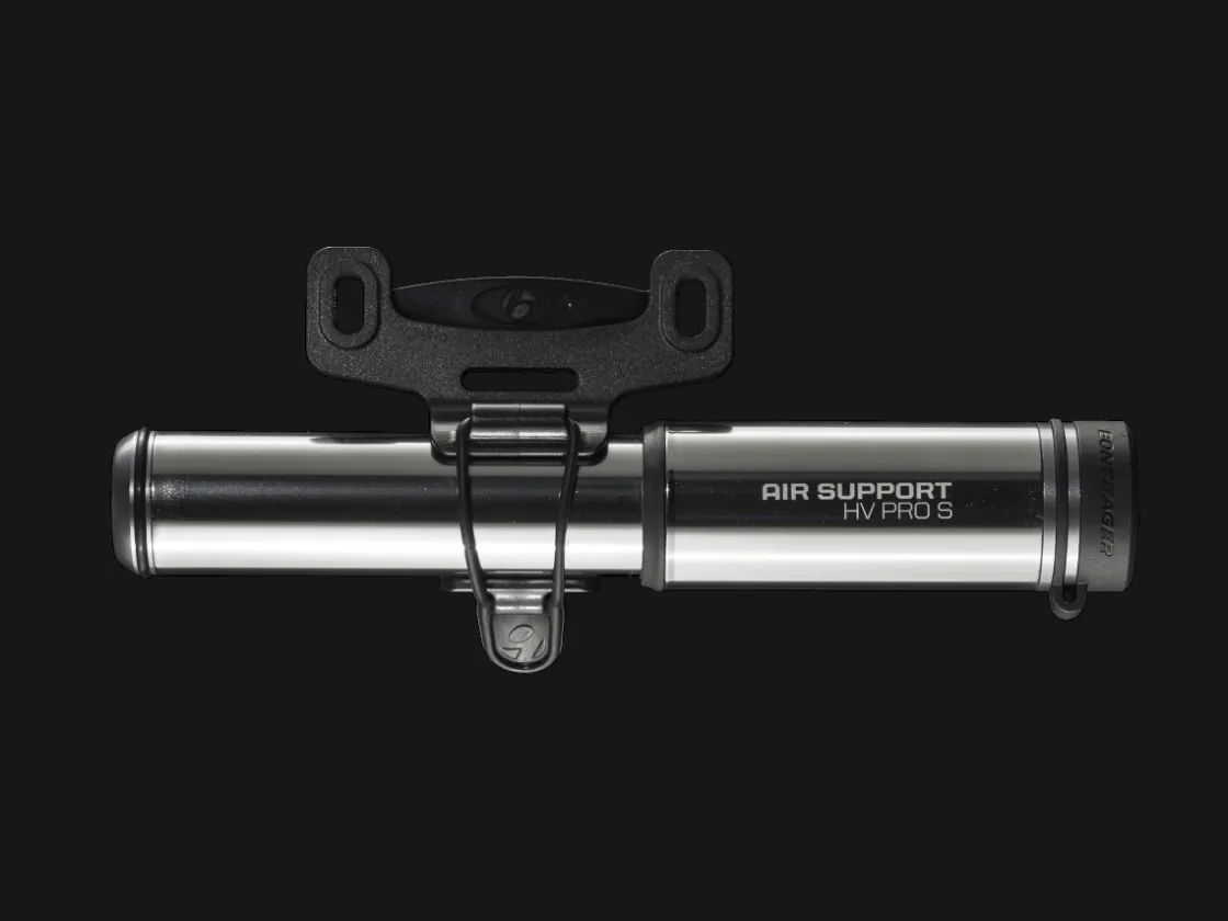 Trek Bikes Bontrager Air Support HV Pro Mini Pump Silver Discount
