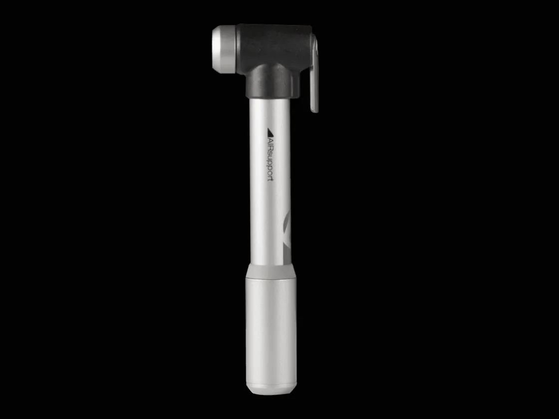 Trek Bikes Bontrager Air Support Pump Black/Grey Shop