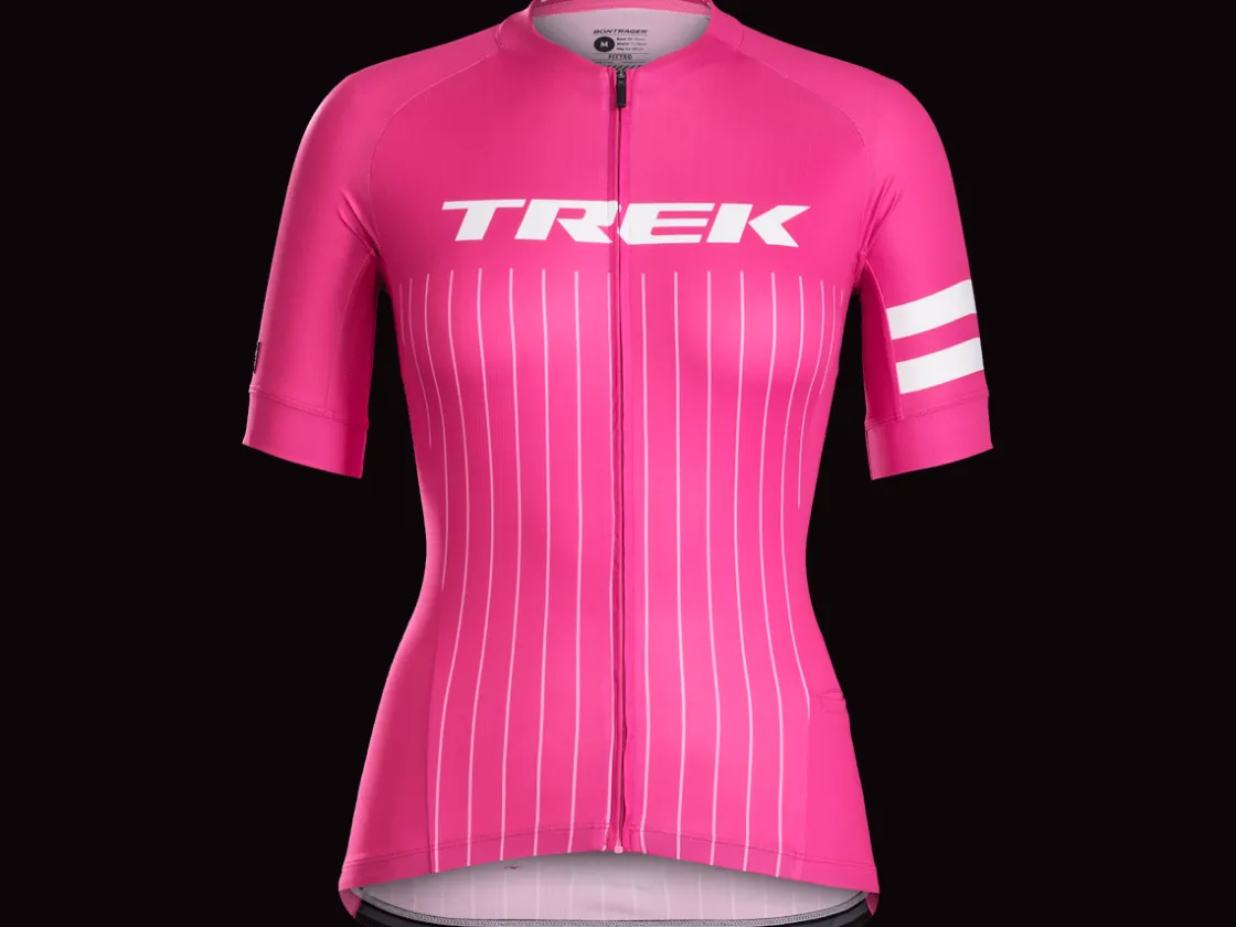 Trek Bikes Bontrager Anara LTD Women's Cycling Jersey Azure Outlet