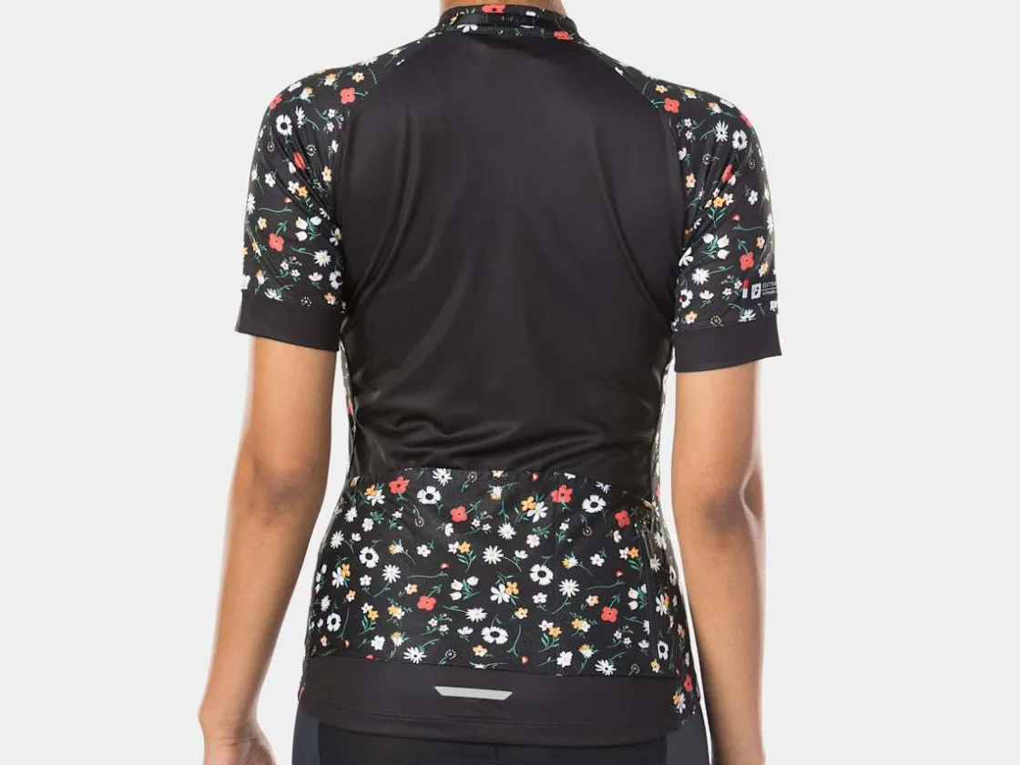 Trek Bikes Bontrager Anara LTD Women's Cycling Jersey Azure Outlet