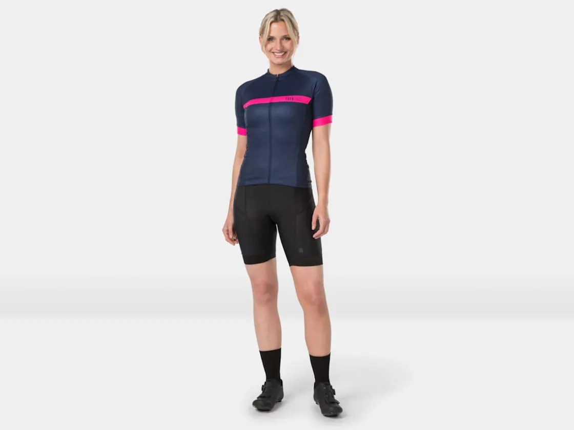Trek Bikes Bontrager Anara LTD Women's Cycling Jersey Azure Outlet