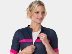 Trek Bikes Bontrager Anara LTD Women's Cycling Jersey Azure Outlet