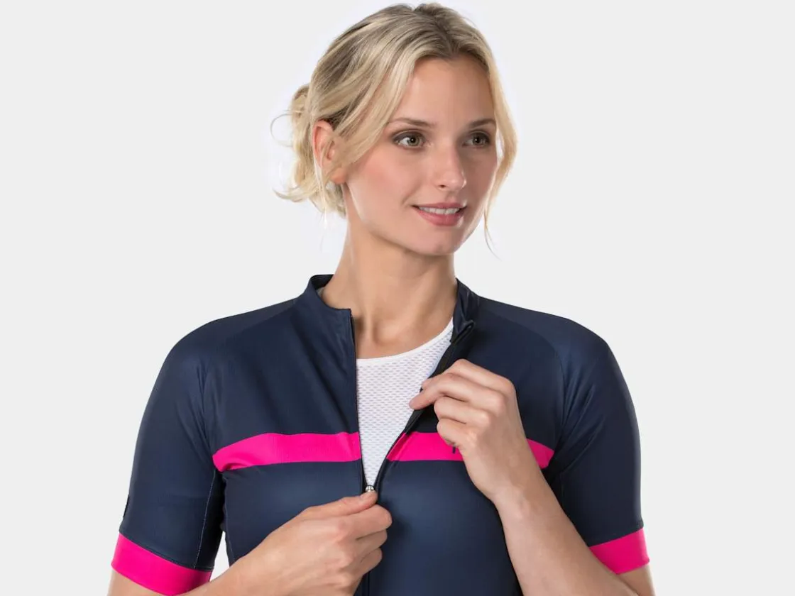 Trek Bikes Bontrager Anara LTD Women's Cycling Jersey Azure Outlet