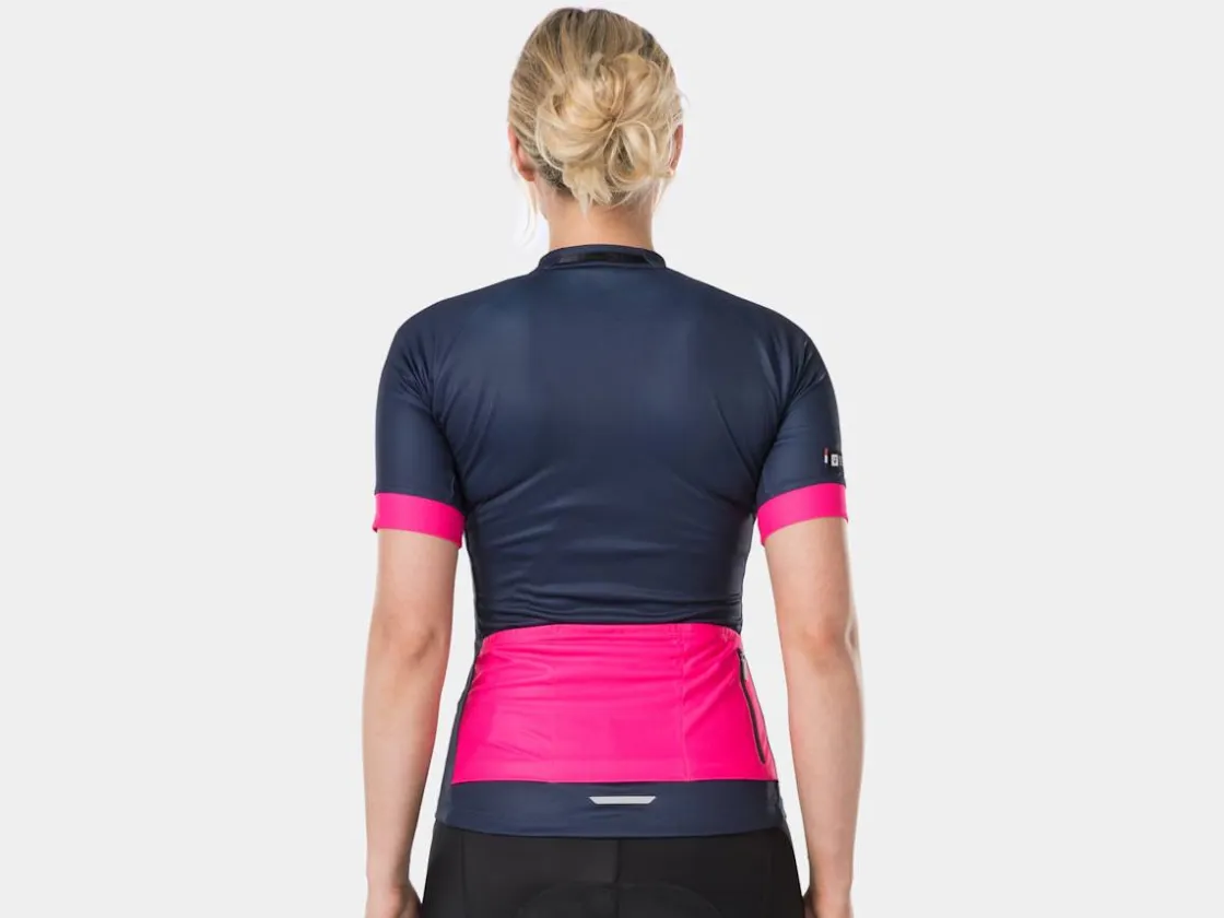Trek Bikes Bontrager Anara LTD Women's Cycling Jersey Azure Outlet