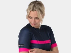 Trek Bikes Bontrager Anara LTD Women's Cycling Jersey Azure Outlet
