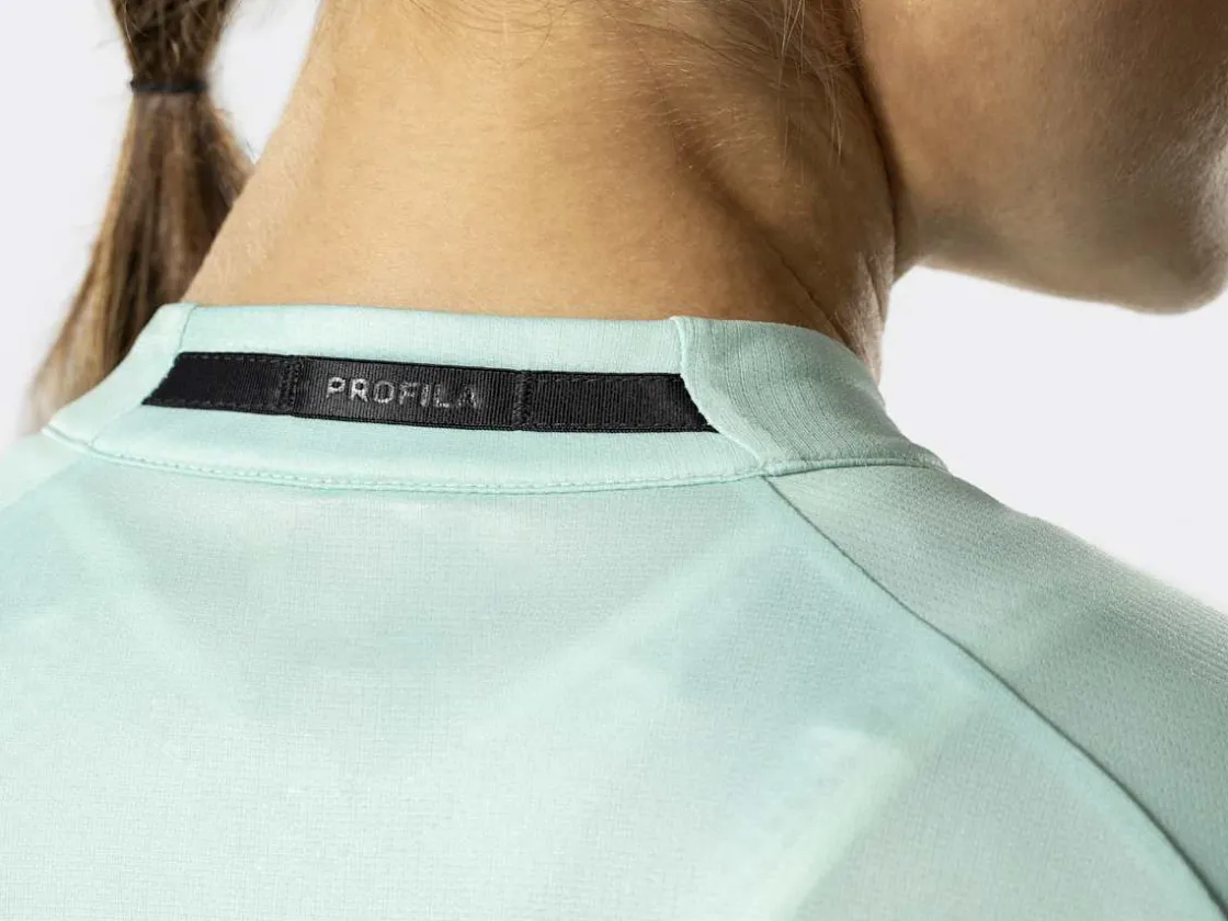 Trek Bikes Bontrager Anara LTD Women's Cycling Jersey Azure Outlet