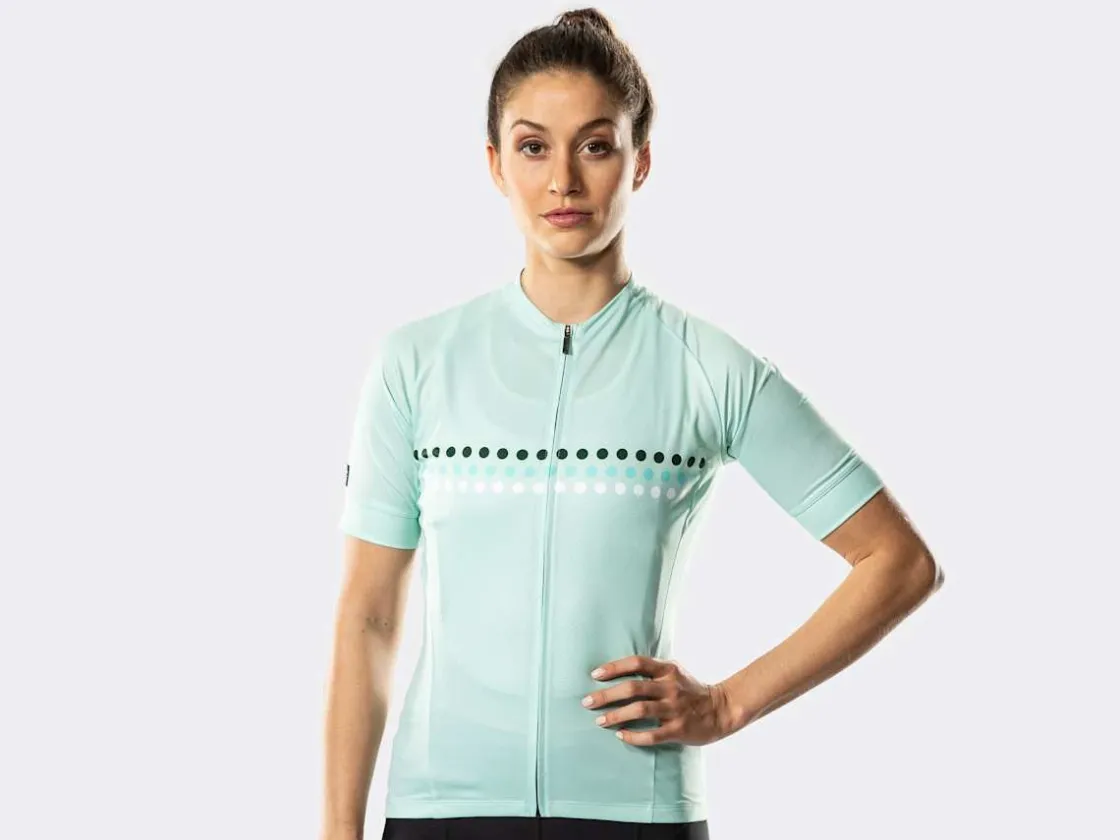 Trek Bikes Bontrager Anara LTD Women's Cycling Jersey Azure Outlet