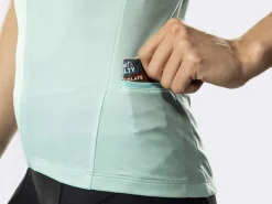 Trek Bikes Bontrager Anara LTD Women's Cycling Jersey Azure Outlet