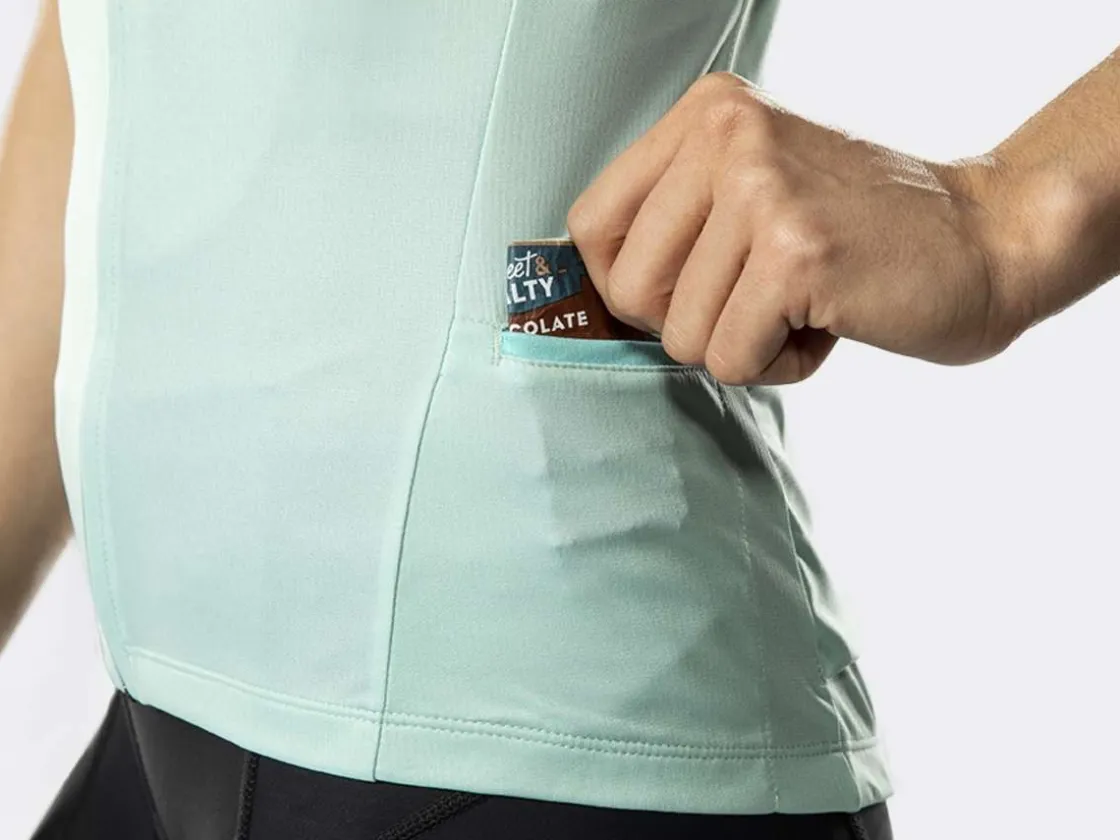 Trek Bikes Bontrager Anara LTD Women's Cycling Jersey Azure Outlet