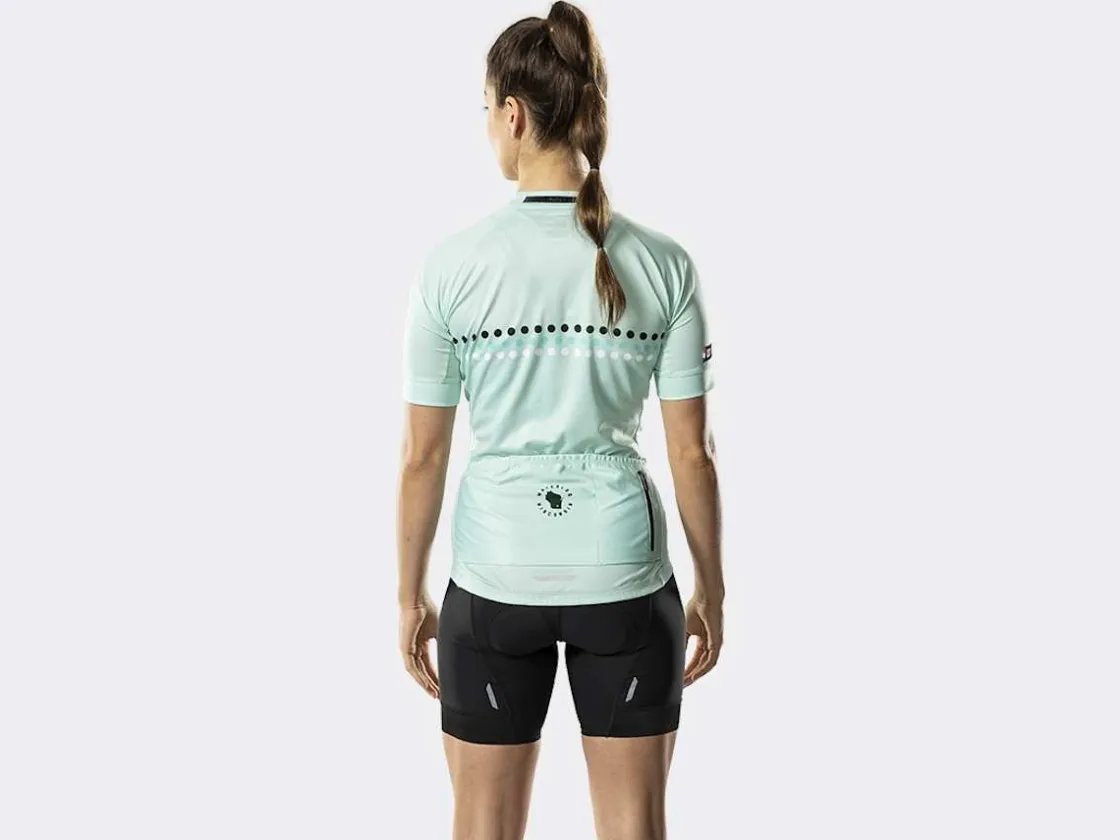 Trek Bikes Bontrager Anara LTD Women's Cycling Jersey Azure Outlet