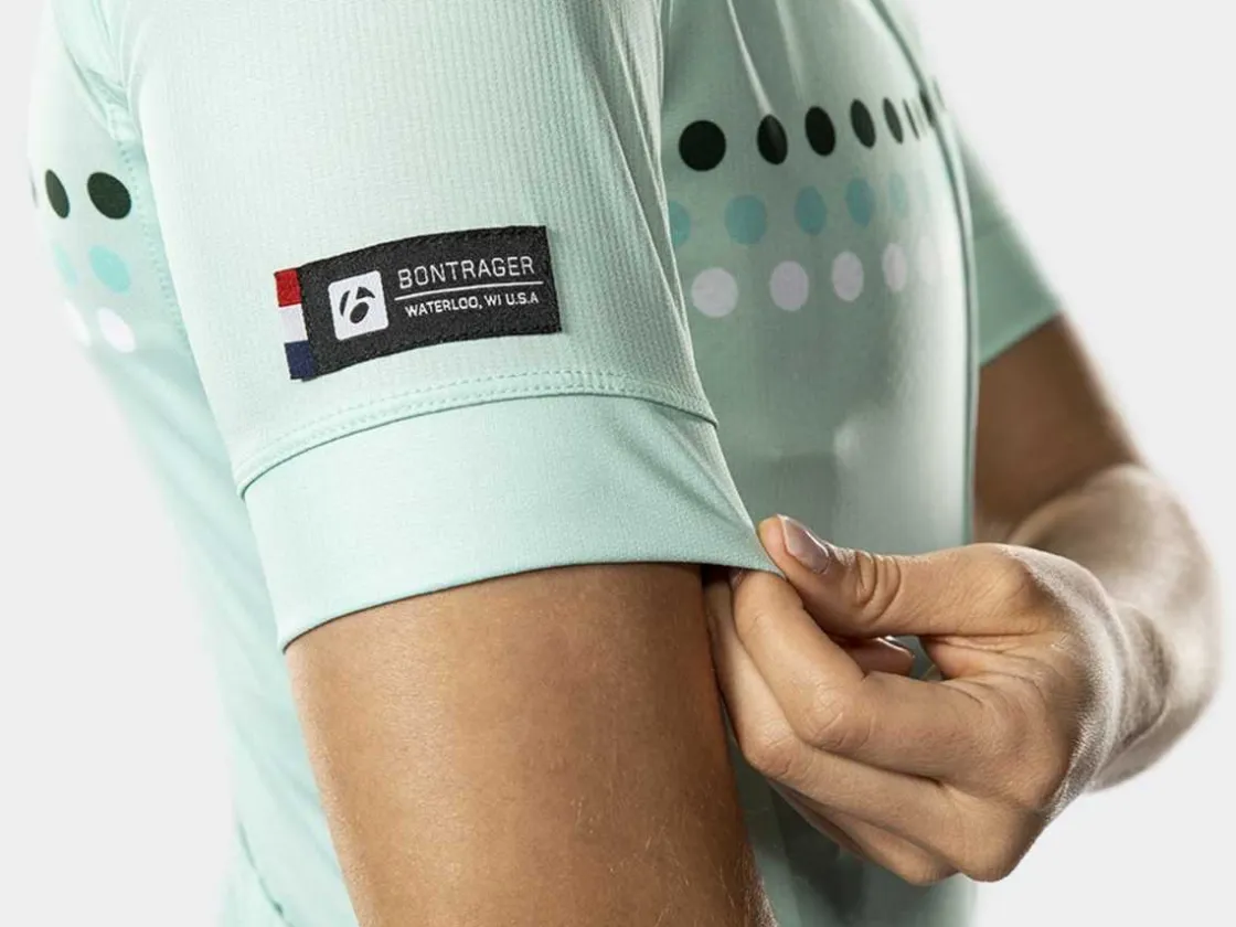 Trek Bikes Bontrager Anara LTD Women's Cycling Jersey Azure Outlet