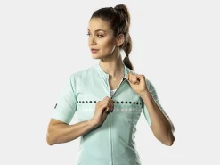 Trek Bikes Bontrager Anara LTD Women's Cycling Jersey Azure Outlet