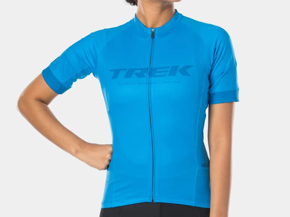 Trek Bikes Bontrager Anara LTD Women's Cycling Jersey Azure Outlet