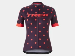 Trek Bikes Bontrager Anara LTD Women's Cycling Jersey Azure Outlet