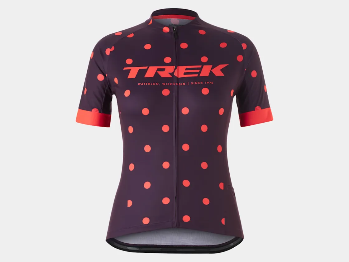 Trek Bikes Bontrager Anara LTD Women's Cycling Jersey Azure Outlet