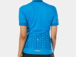 Trek Bikes Bontrager Anara LTD Women's Cycling Jersey Azure Outlet