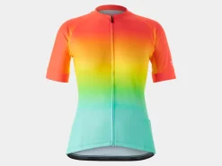 Trek Bikes Bontrager Anara LTD Women's Cycling Jersey Azure Outlet