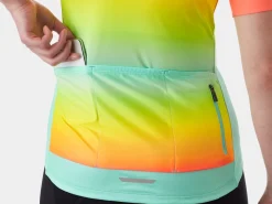 Trek Bikes Bontrager Anara LTD Women's Cycling Jersey Azure Outlet