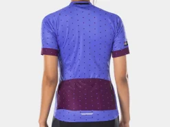 Trek Bikes Bontrager Anara LTD Women's Cycling Jersey Azure Outlet