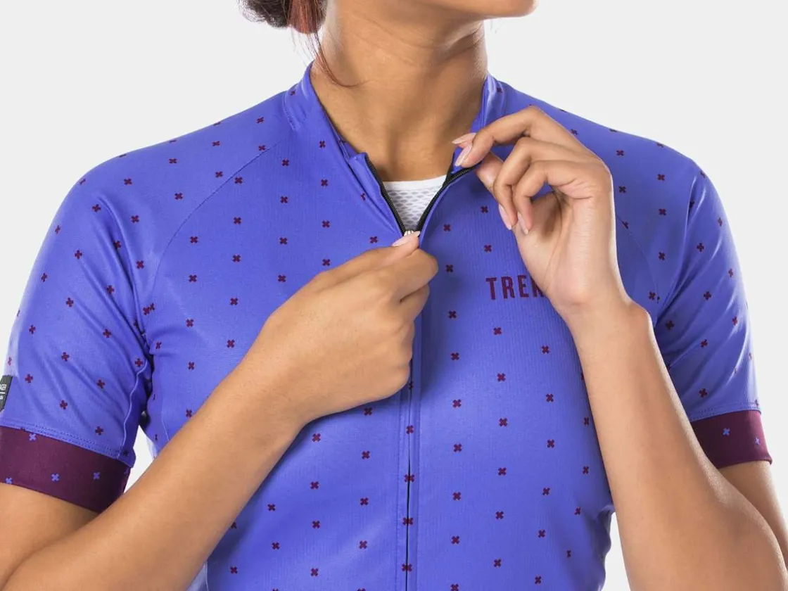 Trek Bikes Bontrager Anara LTD Women's Cycling Jersey Azure Outlet