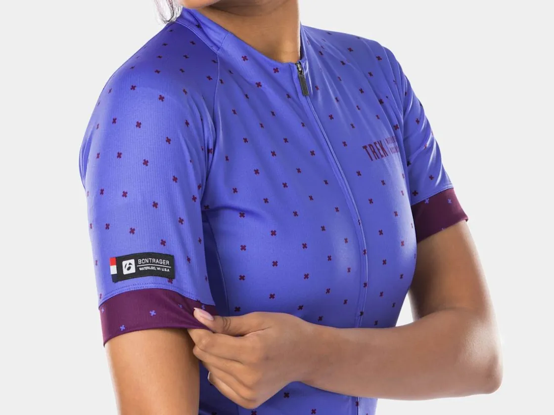 Trek Bikes Bontrager Anara LTD Women's Cycling Jersey Azure Outlet