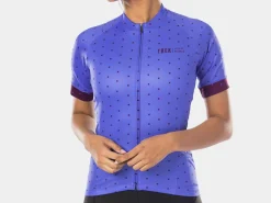Trek Bikes Bontrager Anara LTD Women's Cycling Jersey Azure Outlet