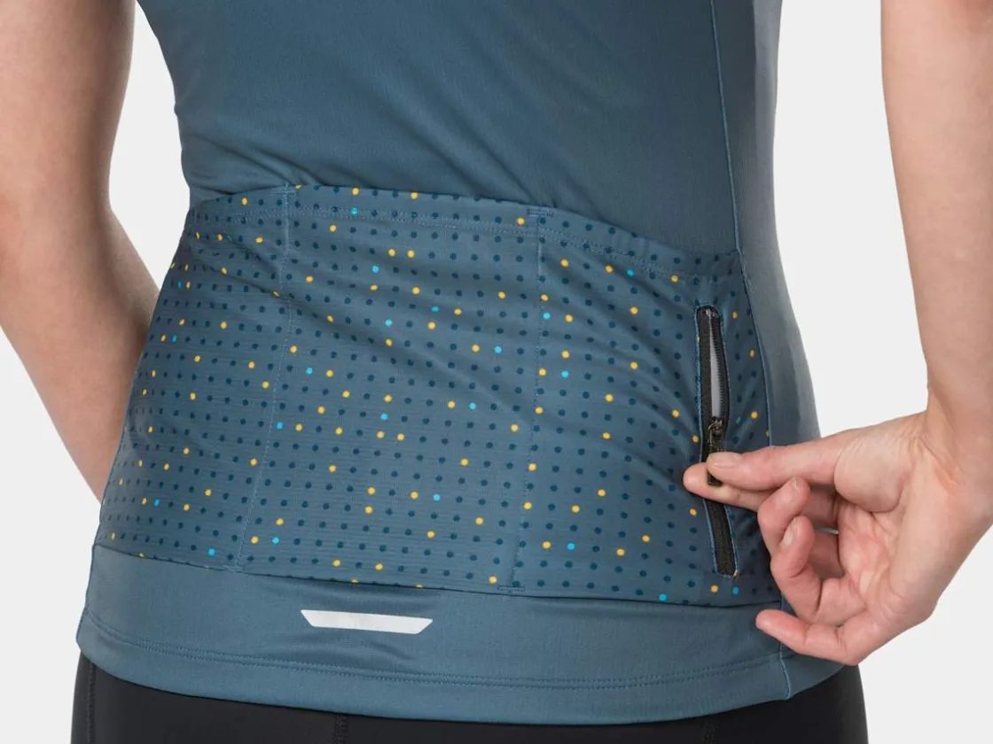 Trek Bikes Bontrager Anara LTD Women's Cycling Jersey Azure Outlet