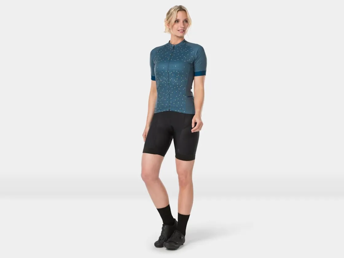 Trek Bikes Bontrager Anara LTD Women's Cycling Jersey Azure Outlet