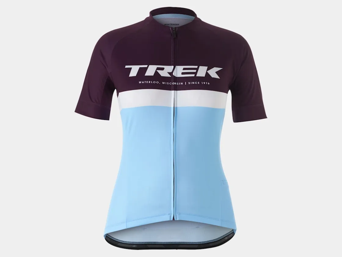 Trek Bikes Bontrager Anara LTD Women's Cycling Jersey Azure Outlet