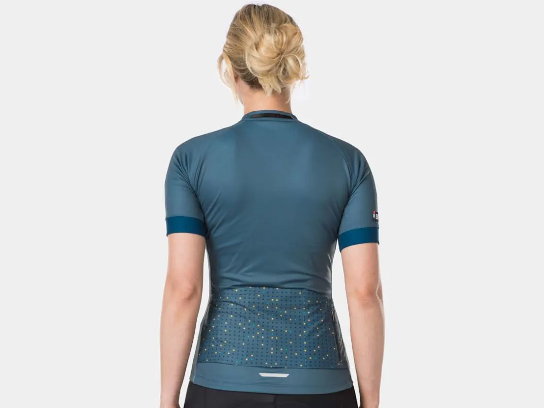 Trek Bikes Bontrager Anara LTD Women's Cycling Jersey Azure Outlet