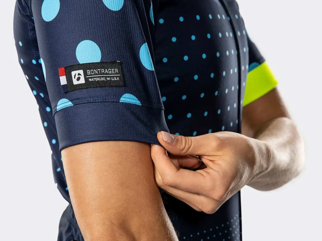 Trek Bikes Bontrager Anara LTD Women's Cycling Jersey Azure Outlet