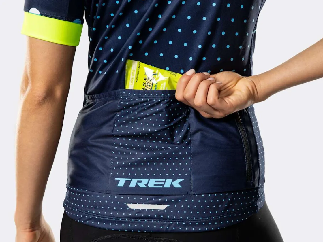Trek Bikes Bontrager Anara LTD Women's Cycling Jersey Azure Outlet
