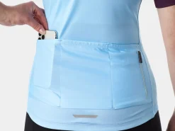 Trek Bikes Bontrager Anara LTD Women's Cycling Jersey Azure Outlet
