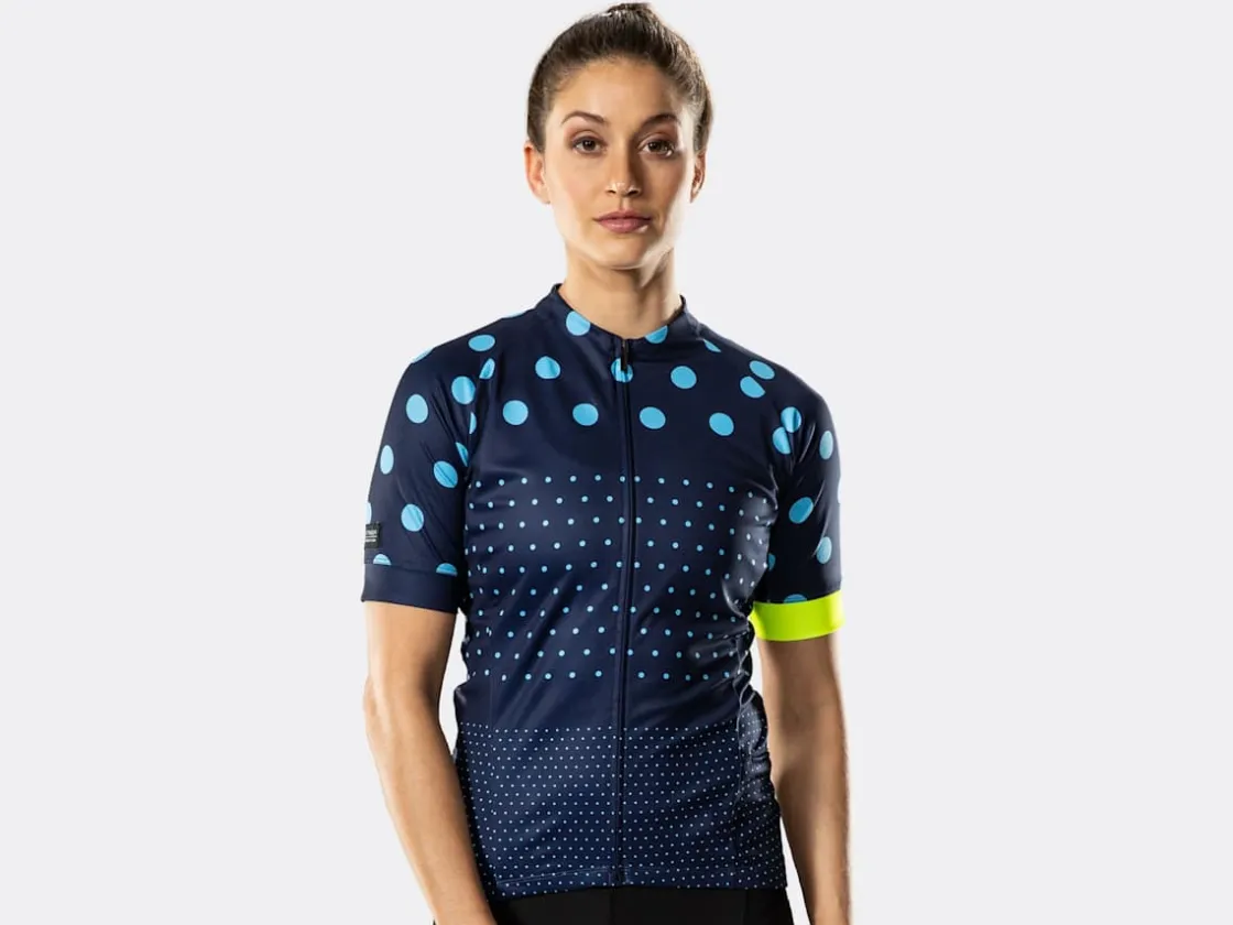 Trek Bikes Bontrager Anara LTD Women's Cycling Jersey Azure Outlet