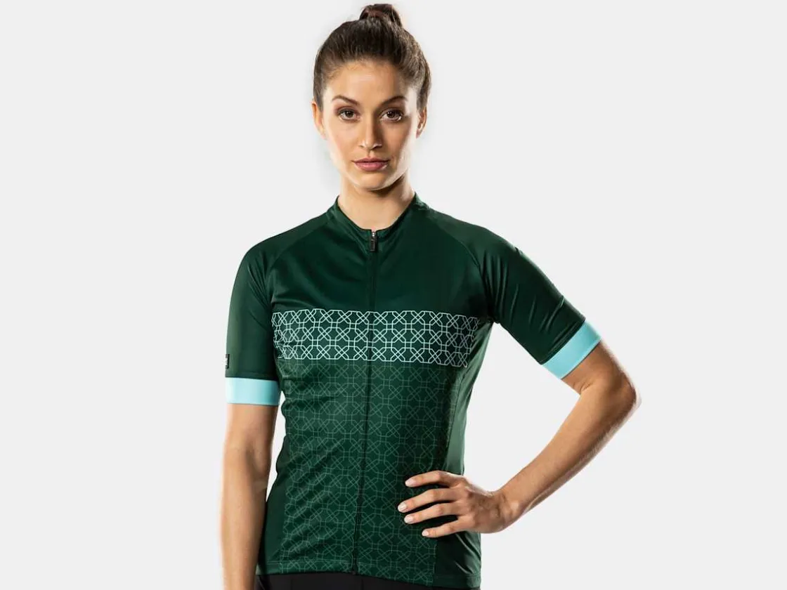 Trek Bikes Bontrager Anara LTD Women's Cycling Jersey Azure Outlet