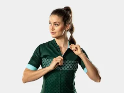 Trek Bikes Bontrager Anara LTD Women's Cycling Jersey Azure Outlet