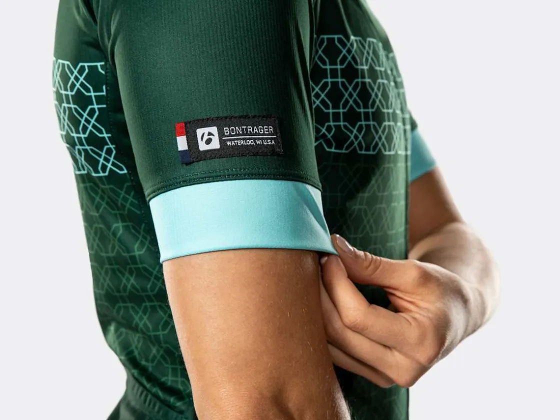Trek Bikes Bontrager Anara LTD Women's Cycling Jersey Azure Outlet